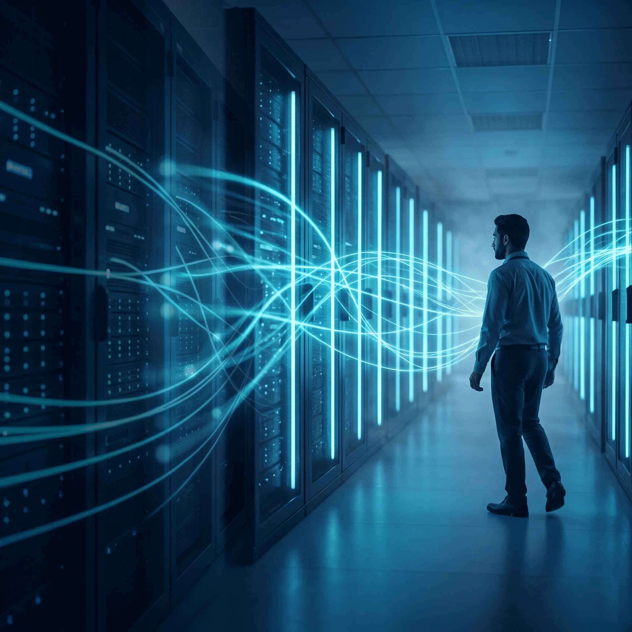 Integration / data-center photo